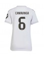 Real Madrid Eduardo Camavinga #6 Domácí Dres pro Dámské 2025-26 Krátký Rukáv Real Madrid Eduardo Camavinga #6 Domácí Dres pro Dámské 2025-26 Krátký Rukáv